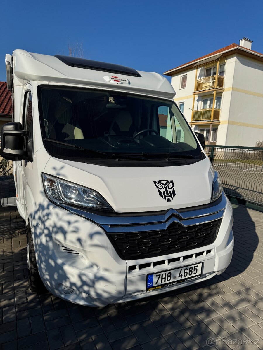 Garážovaný Bürstner Nexxo Van T590