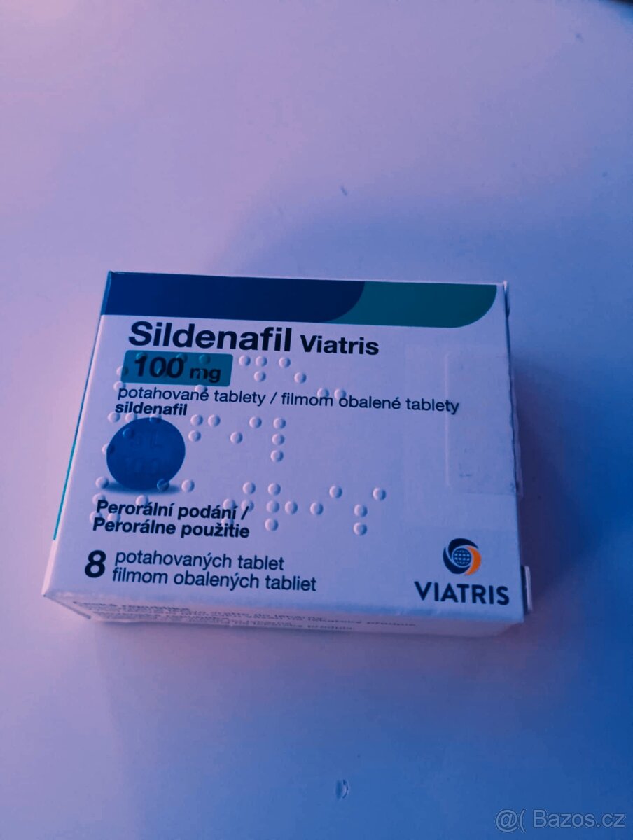 Sindenafil viatris 4 tablety