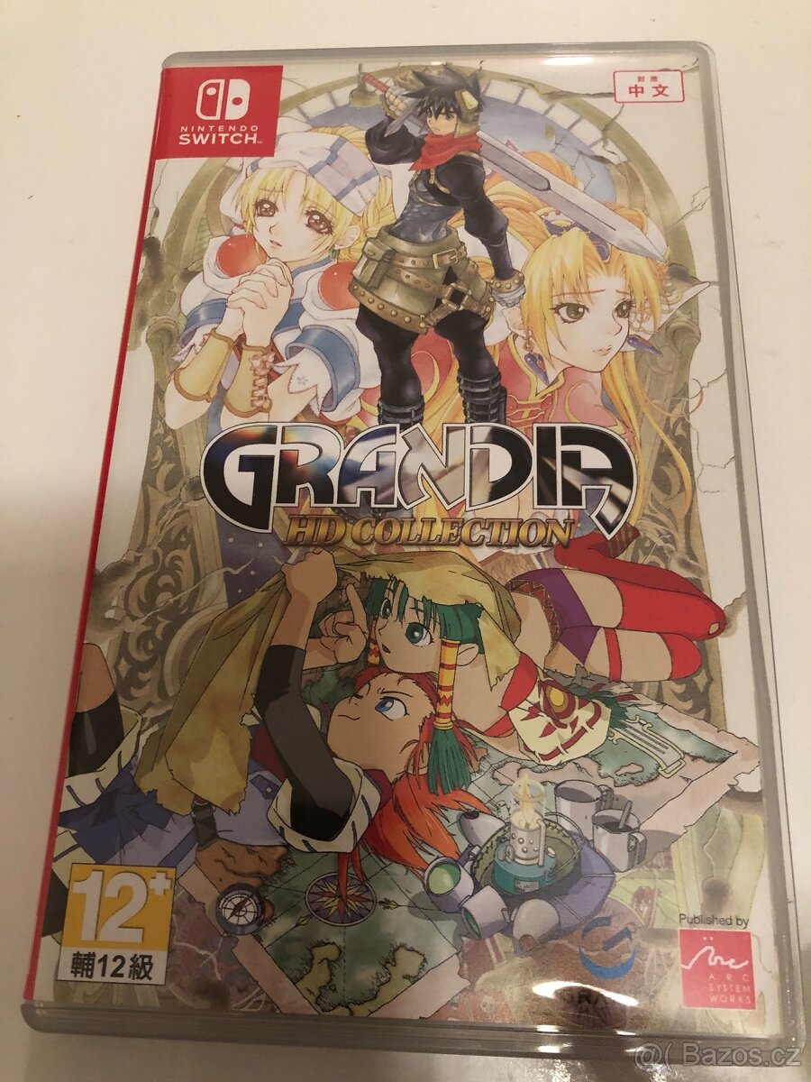 Hry na Nintendo switch
