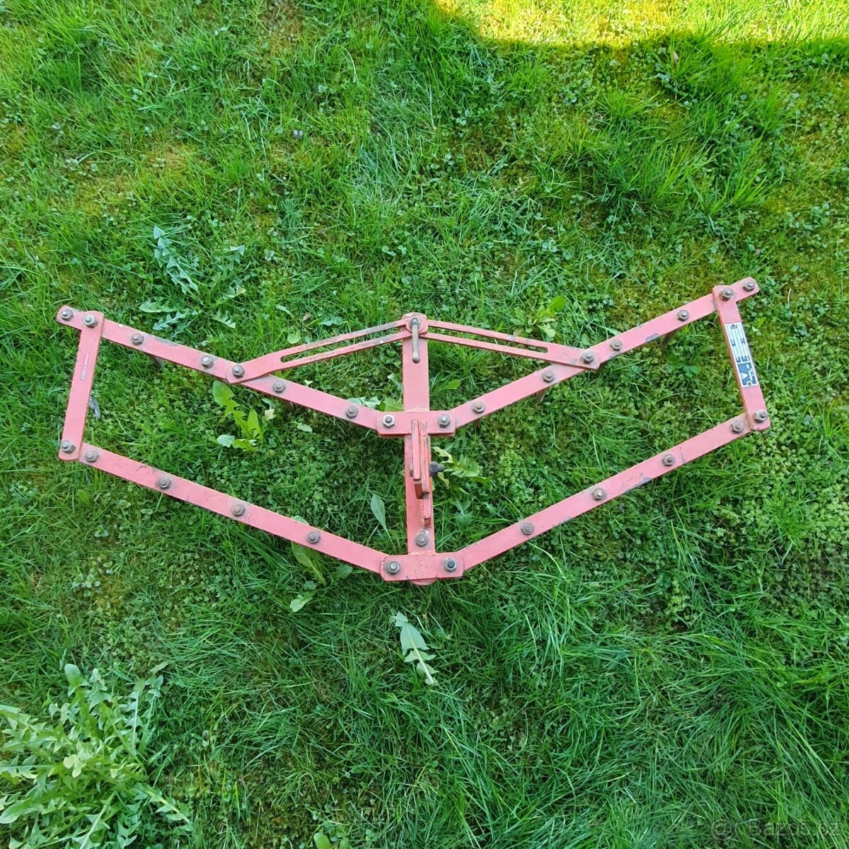 VARI TERA hřebové brany ABR 354
