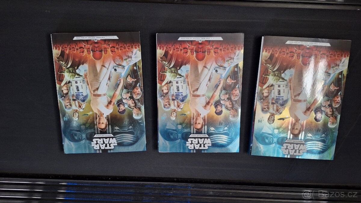 Sběratelské album STAR WARS