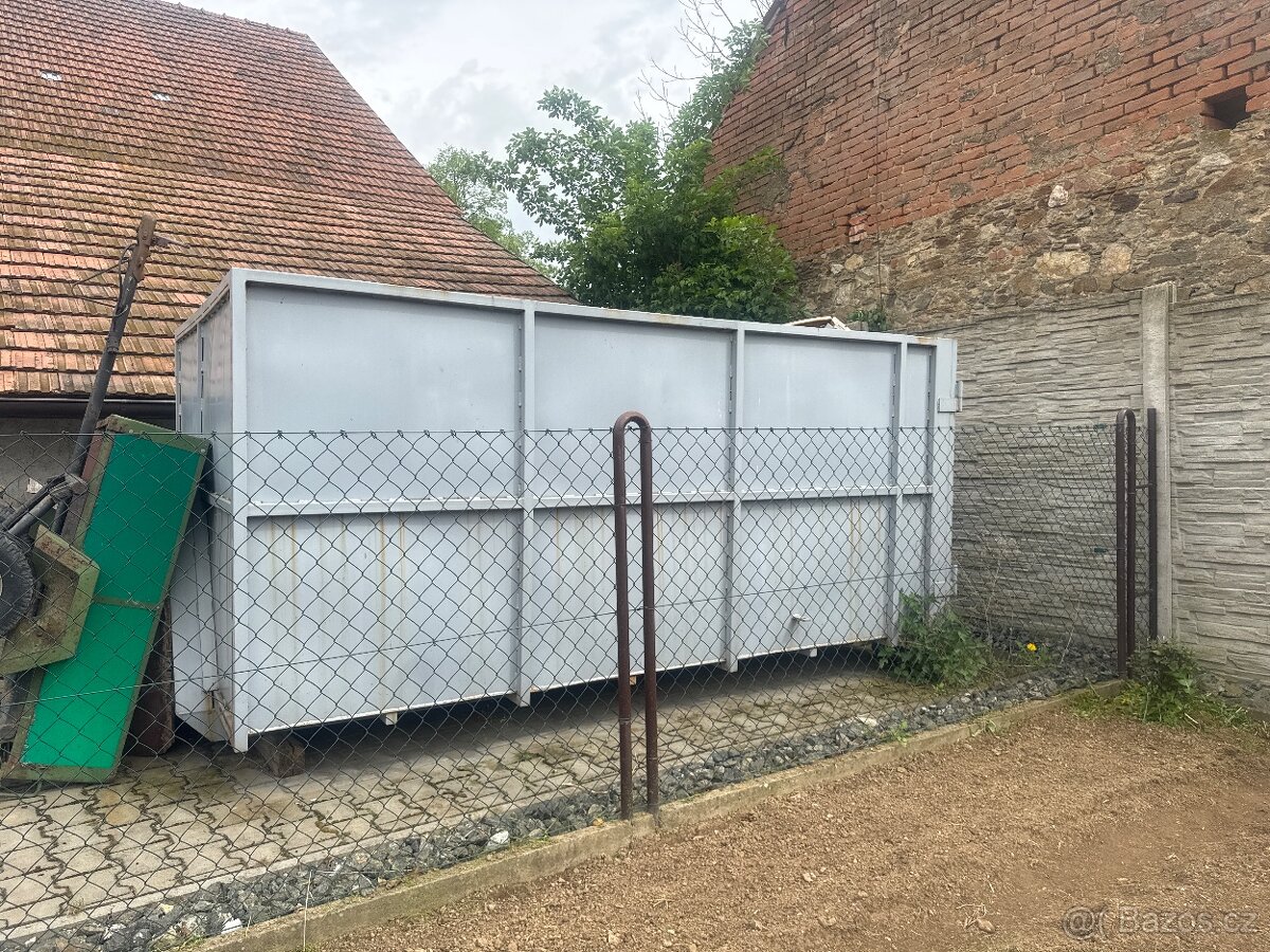 Velkoobjemový kontejner