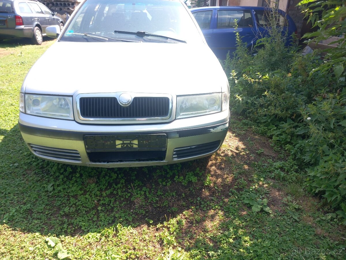 Škoda Octavia combi 1.9tdi ND