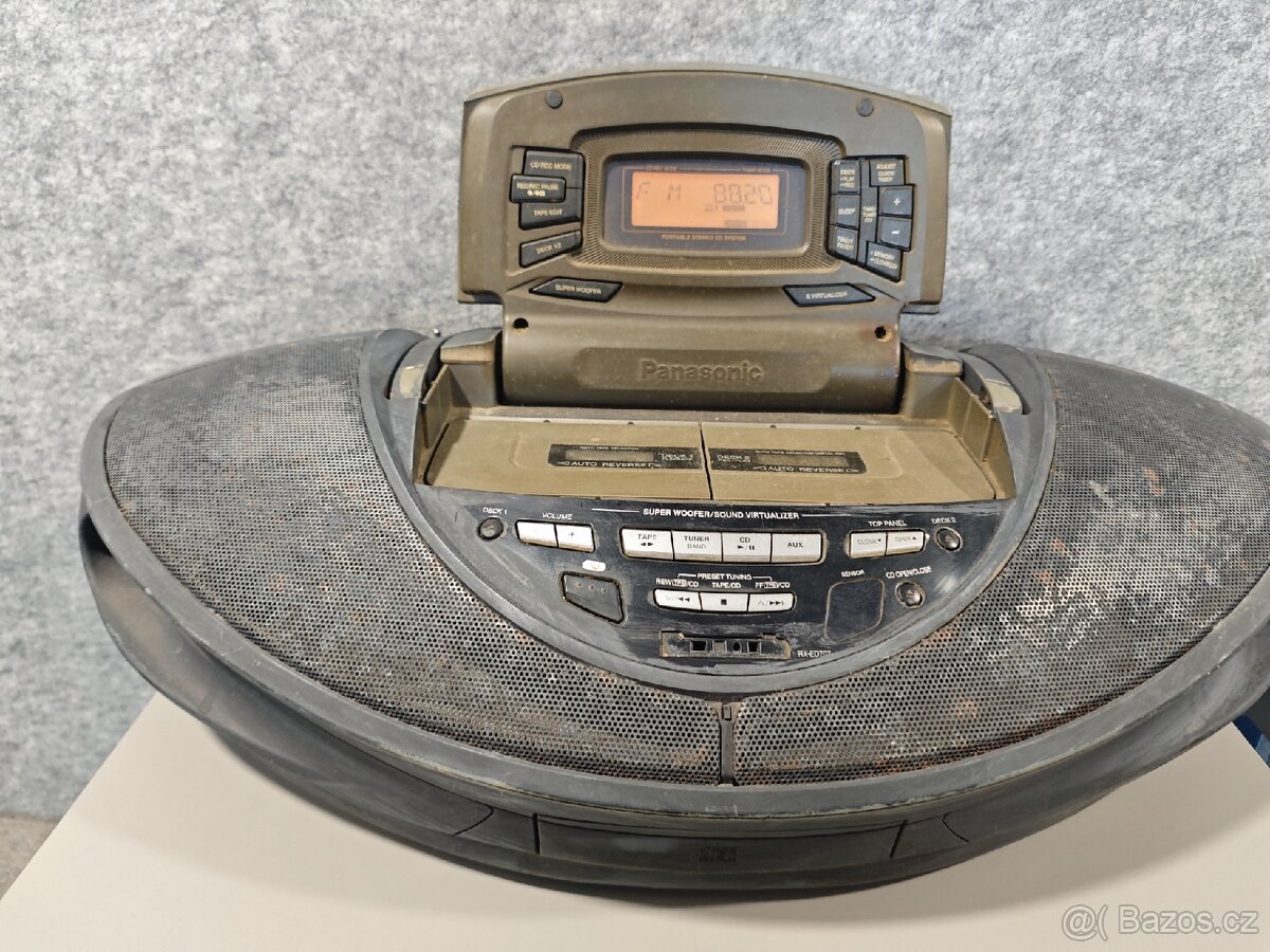 Panasonic Cobra RX-ED 707