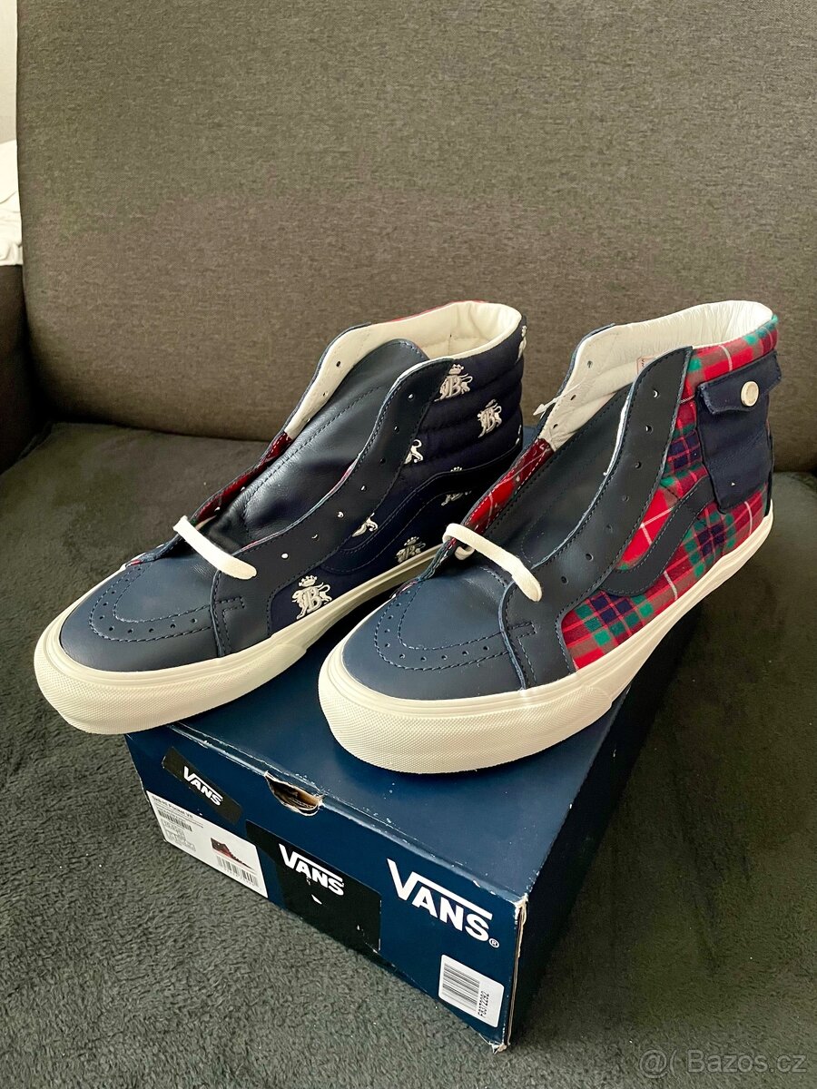 Vans vel 43