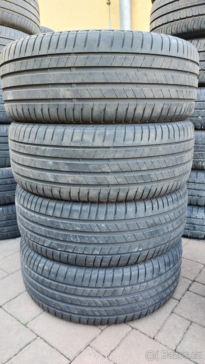 Pneu letní, 4 ks, rozměr 205/55/17, 91W, zn. BRIDGESTONE