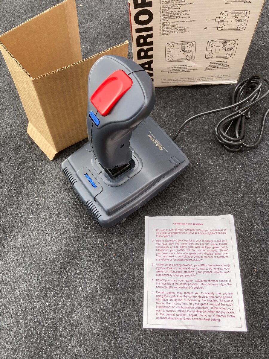 Joystick Warrior 5