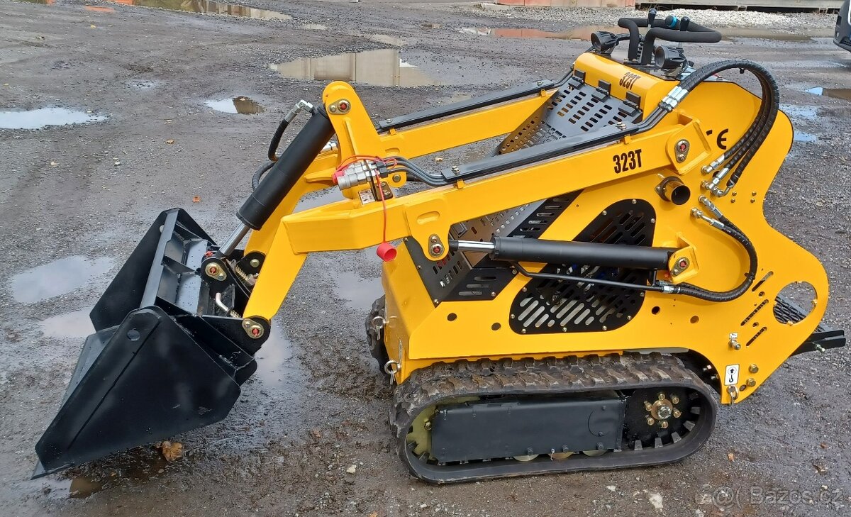Mini nakladač pásový BG323T