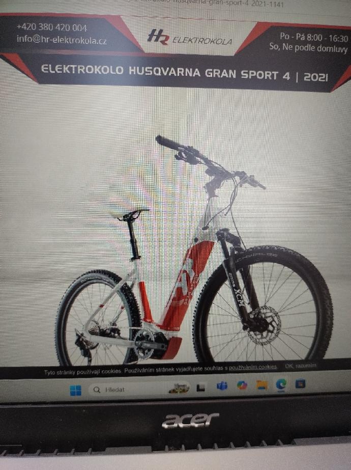 Koupím poškozené dámské elektrokolo HUSQARNA