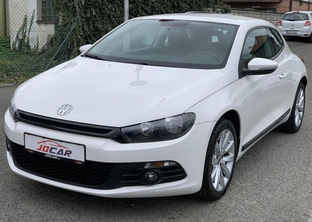 Volkswagen Scirocco 1.4TSi 90kw KLIMATIZACE ALU manuál 90 kw