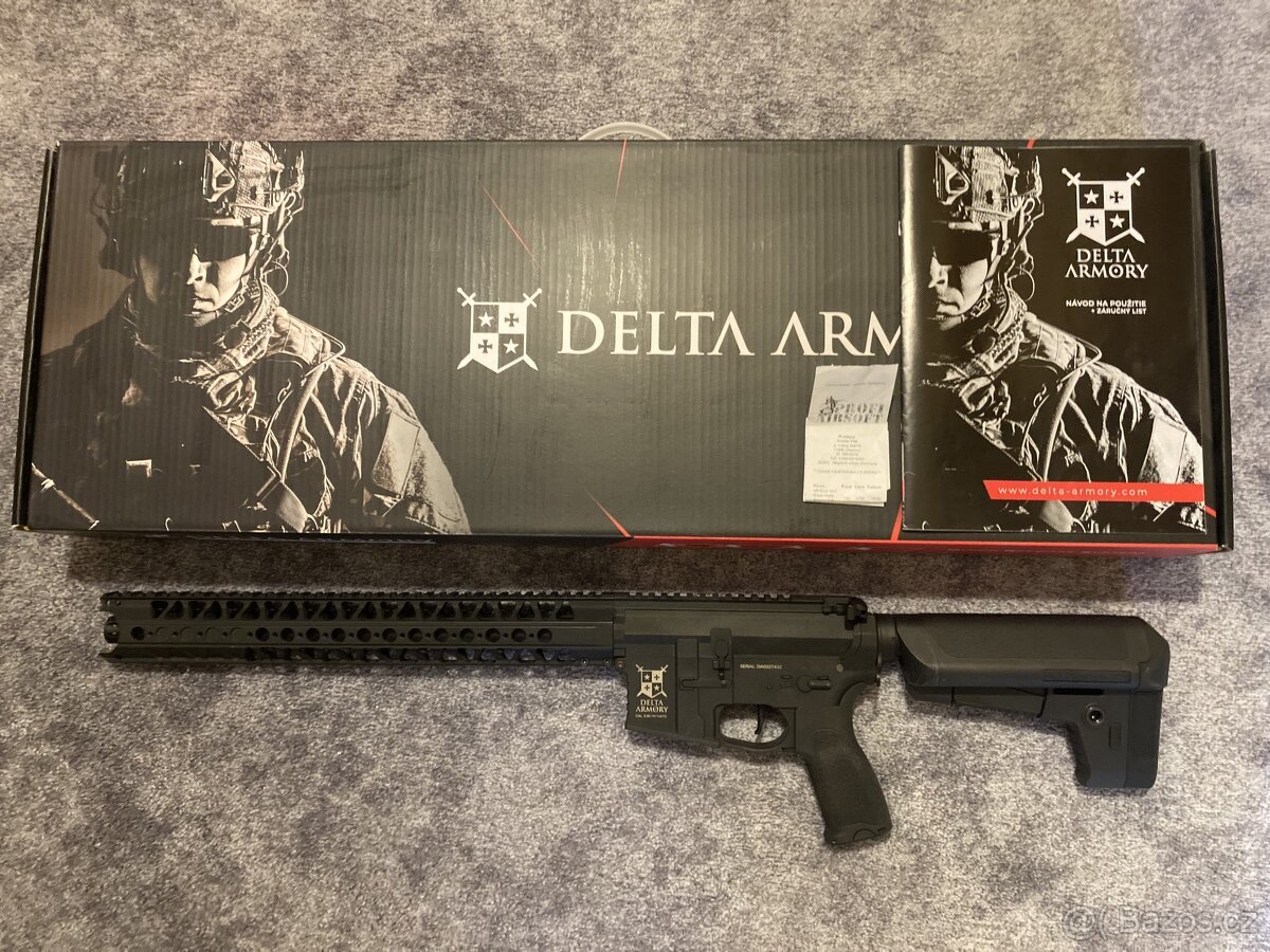 Full Upgrade Airsoft Zbraň