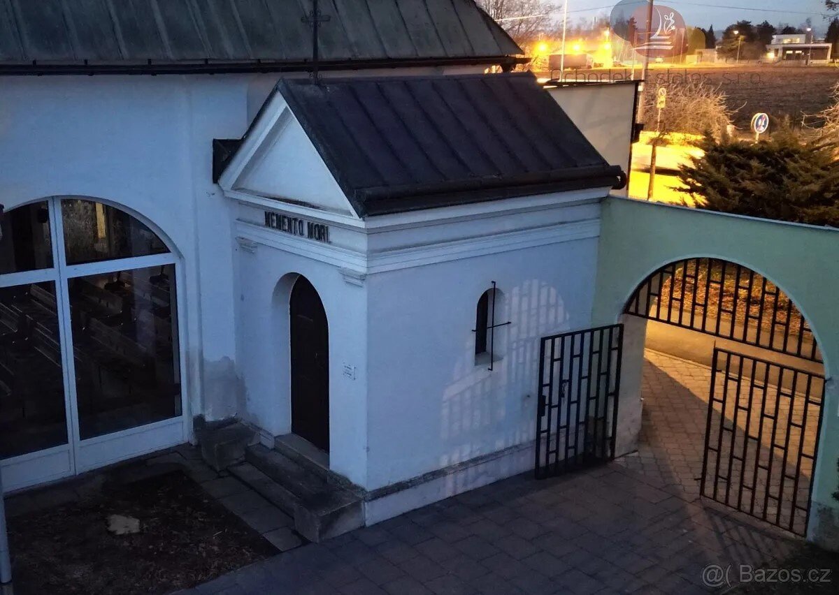 Mohelnice - rodinná hrobka na hřbitově