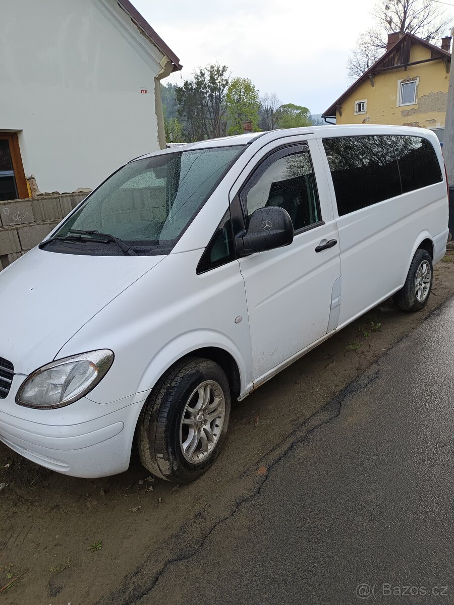 Mercedes Vito w639