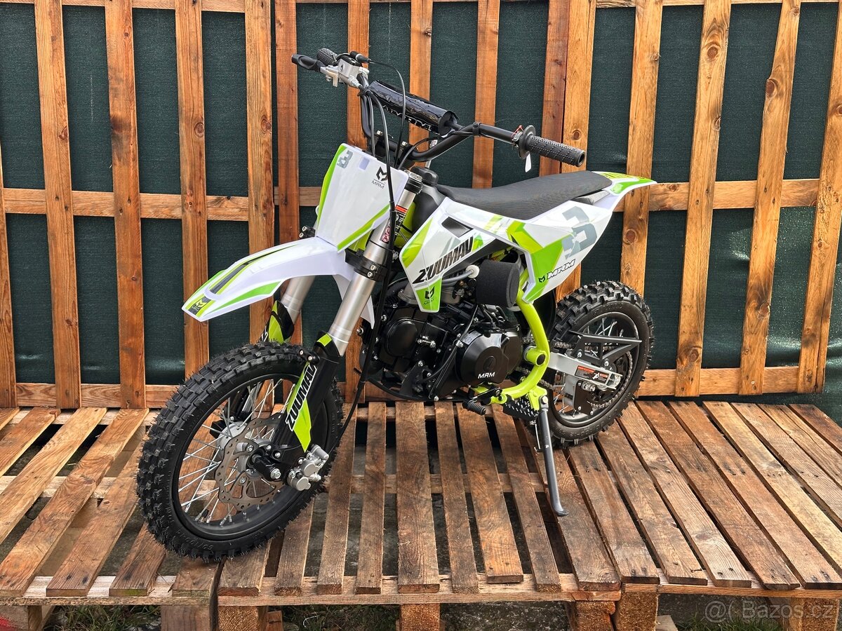 PITBIKE poloautomat 125ccm4T 14/12 C107