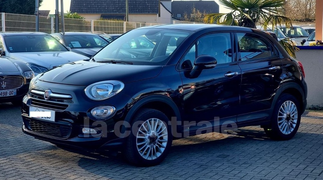FIAT 500 X 1.4 MultiAir 140 POPSTAR DCT rok 2018