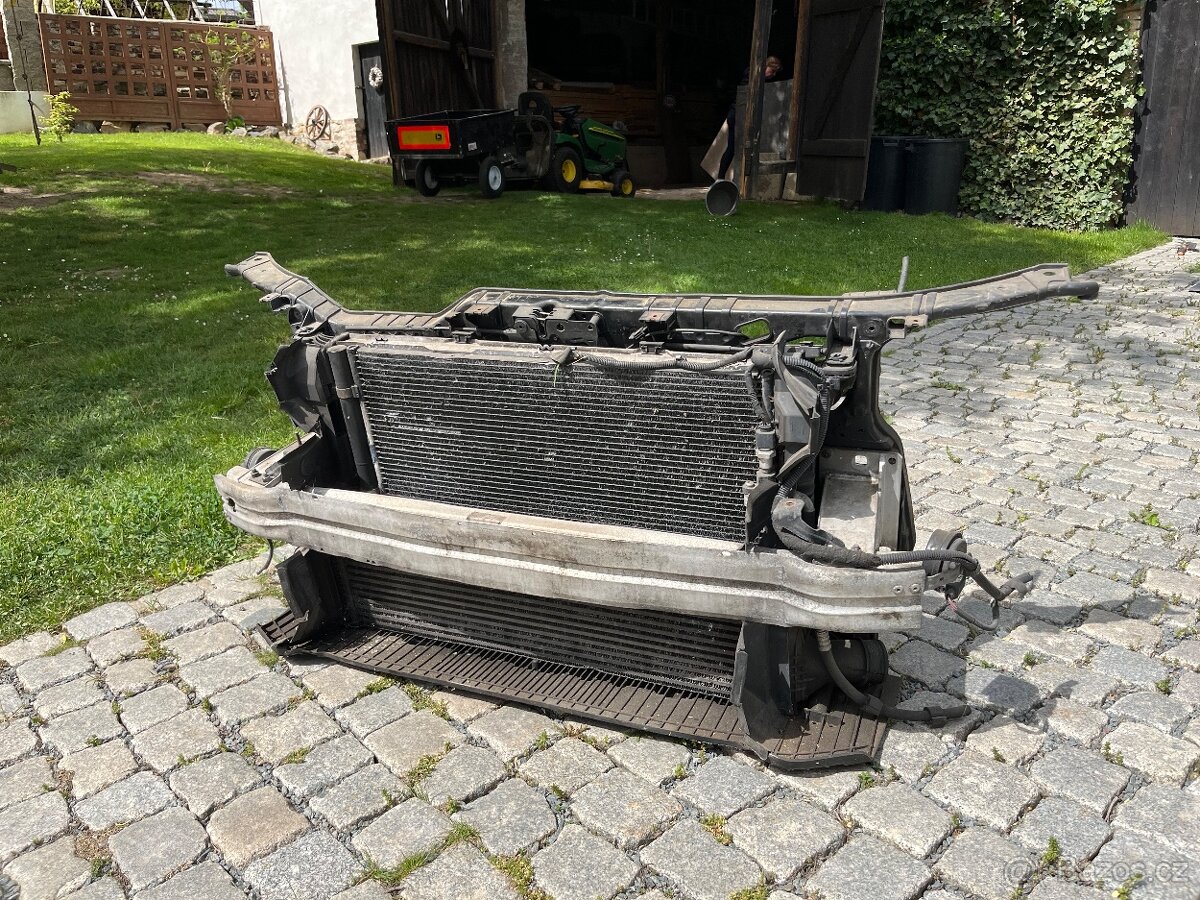Chladičová stěna na Audi A4 B827TDI