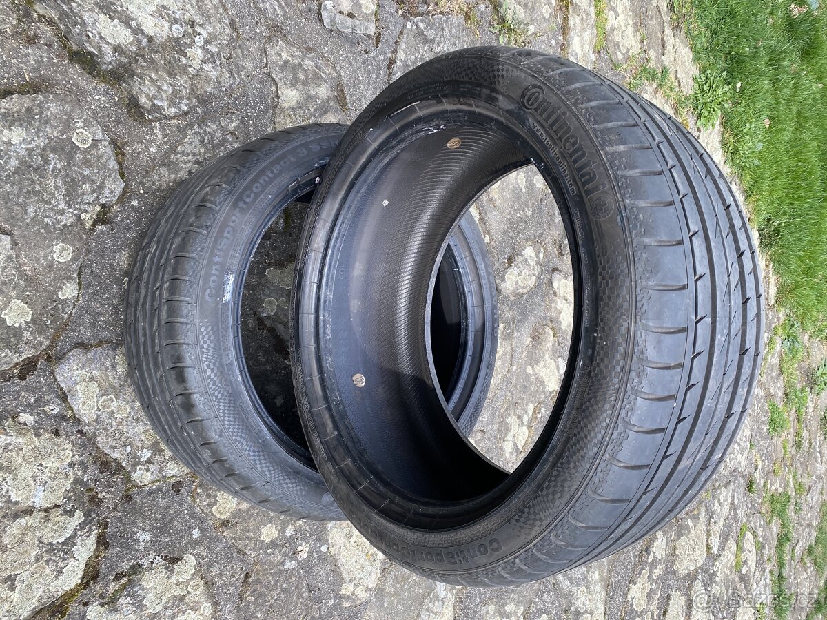 ContiSportcontact 3 SSR 275/40 R 19 hl. dezénu 7mm DOT4216