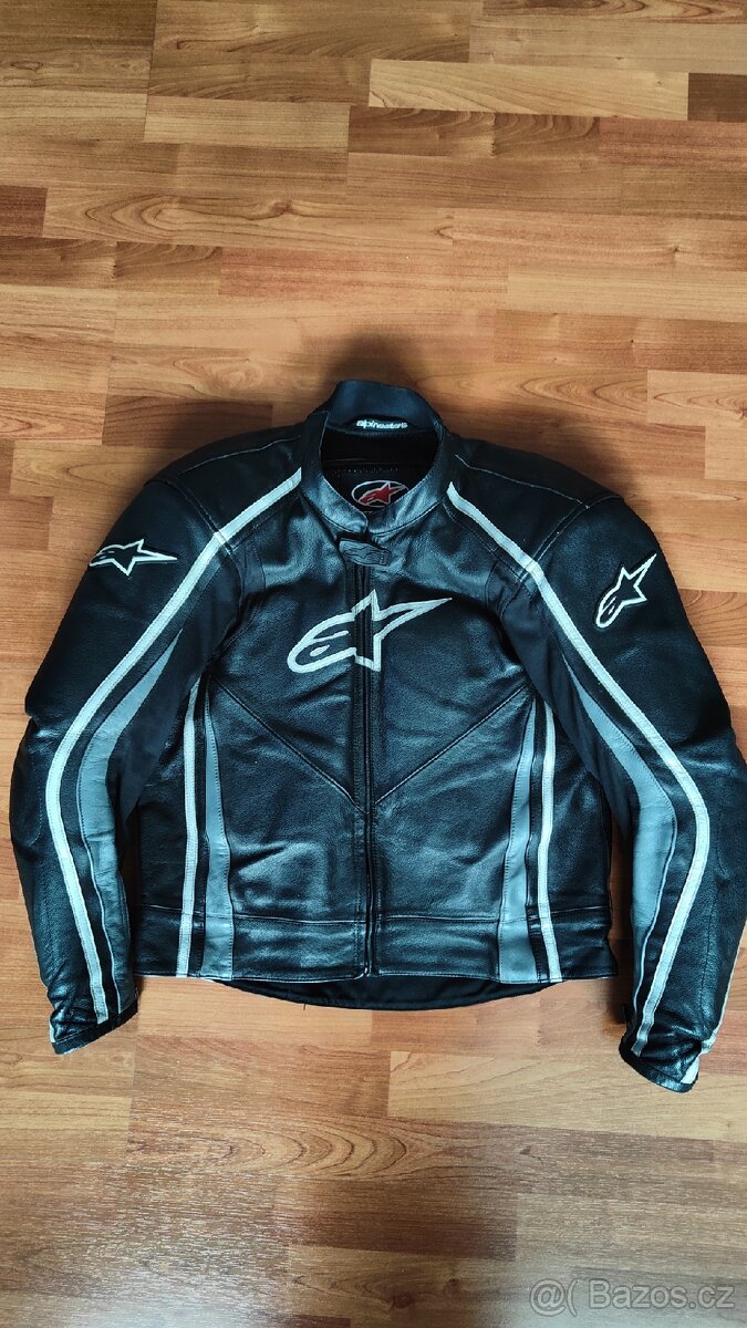 Kožená kombinéza alpinestars