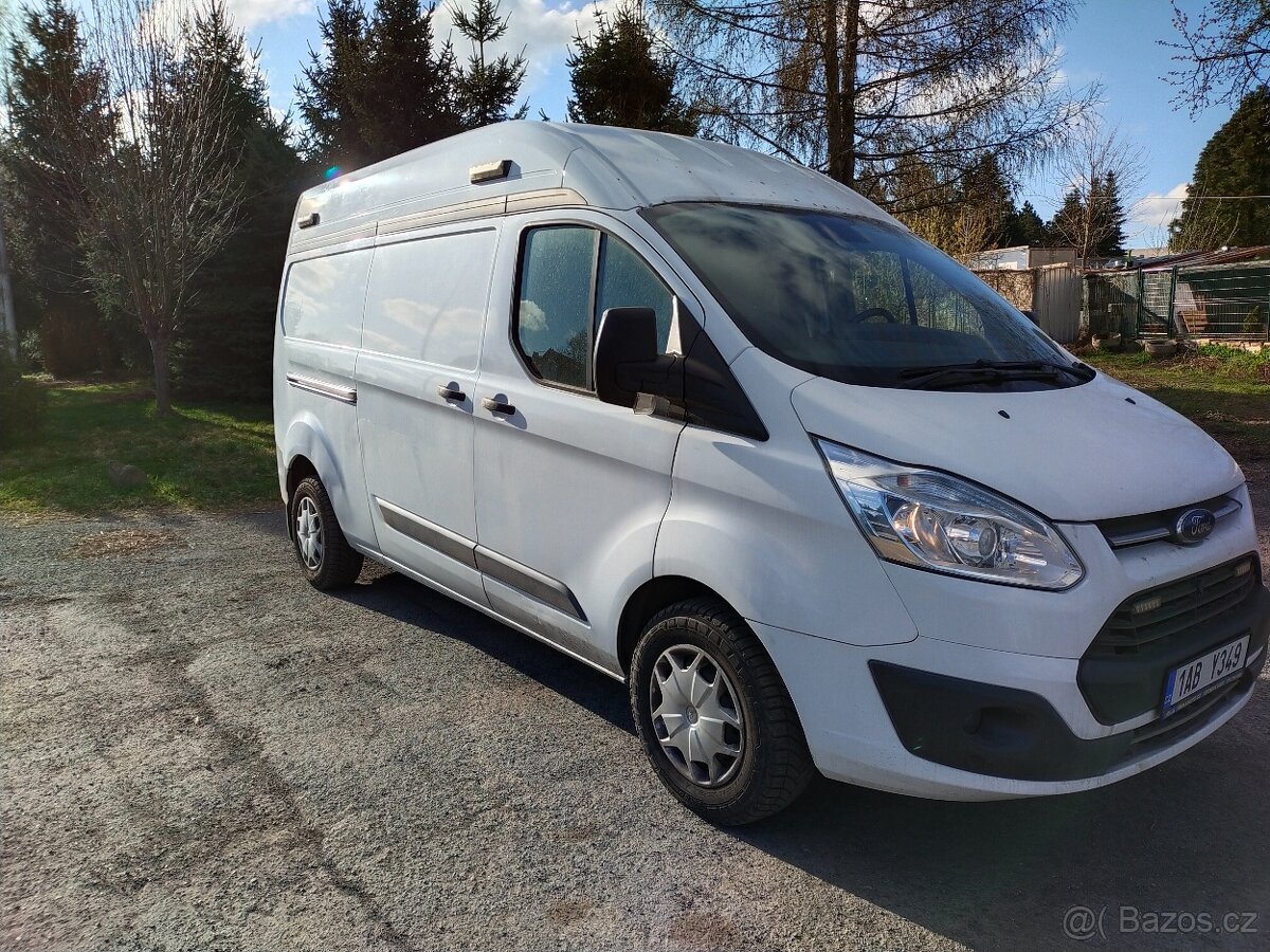 FORD TRANSIT CUSTOM