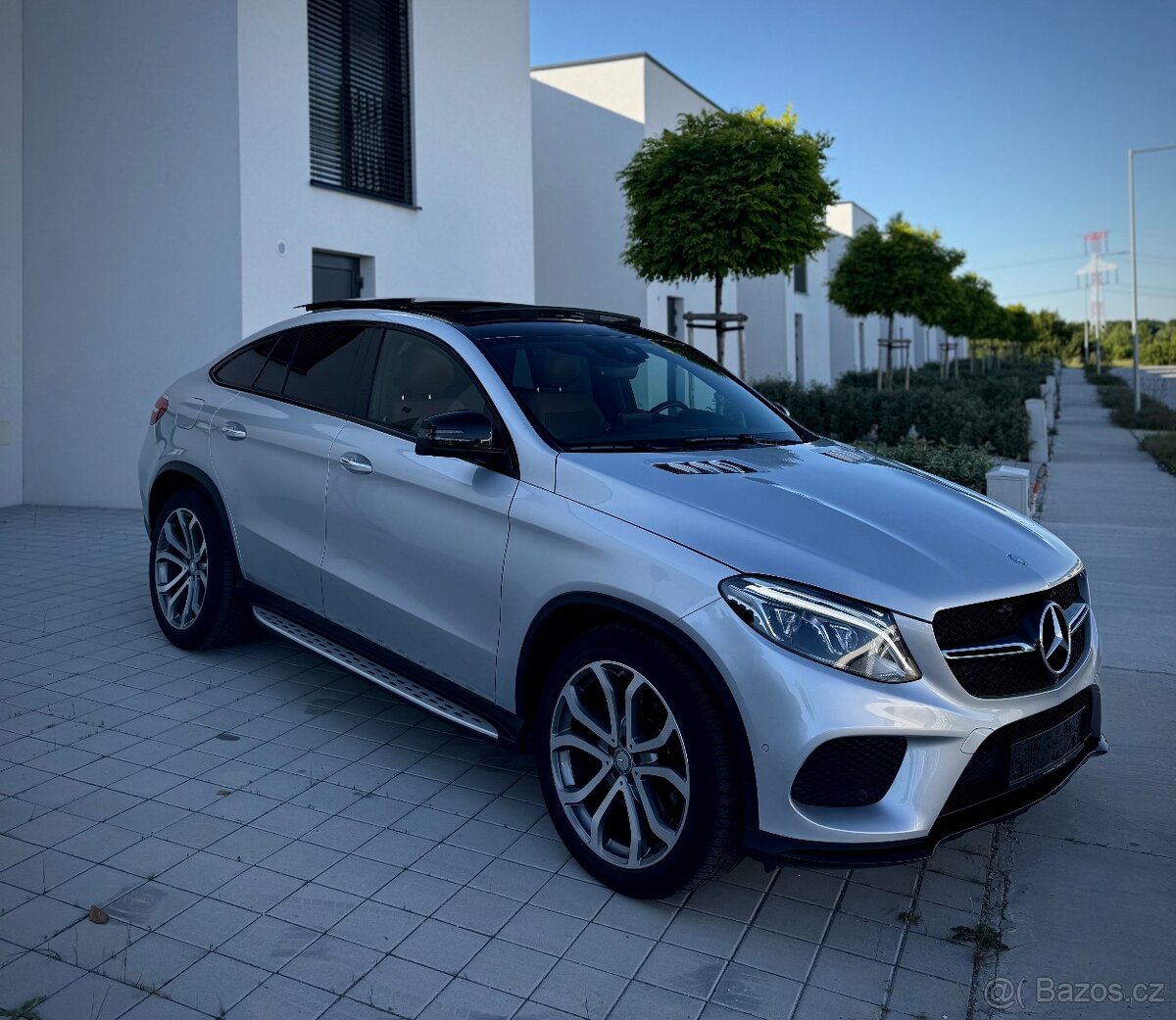 MERCEDES BENZ gle coupé 350d | 87tis km