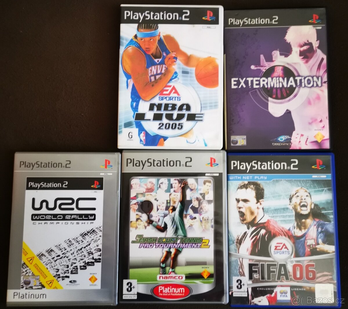 Play Station 2-hry