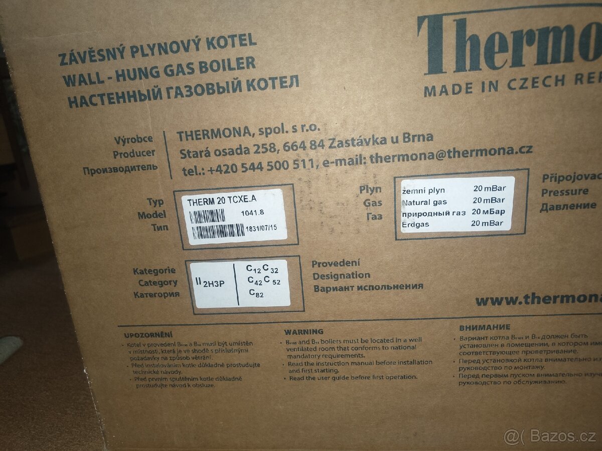 Thermona THERM 20 TCXE.A