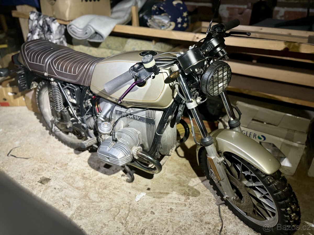 BMW R 65 (1980) – 650 ccm – krásná cena 60 000 Kč