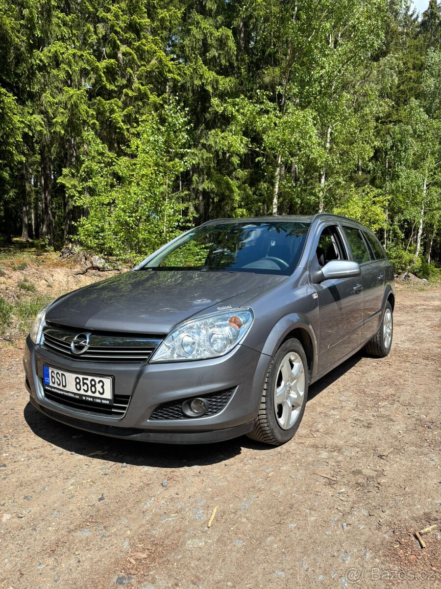 Opel Astra H 1.9 88kw