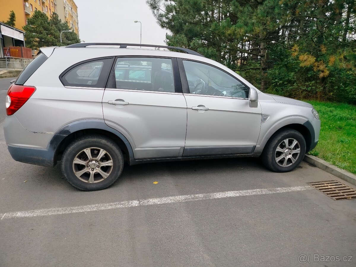 CHEVROLET CAPTIVA / 2.0 TDi / 2007