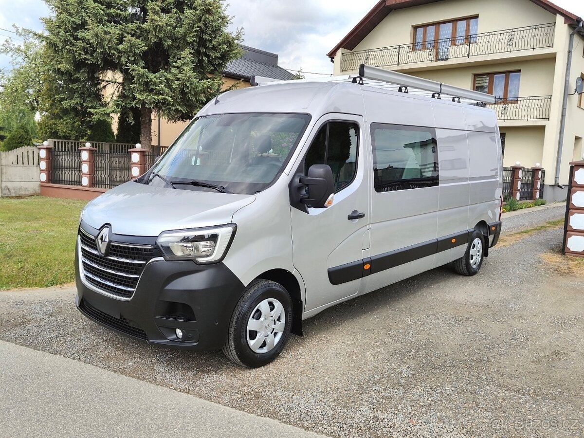 RenAULT MASTER, 6 míst, 135KW