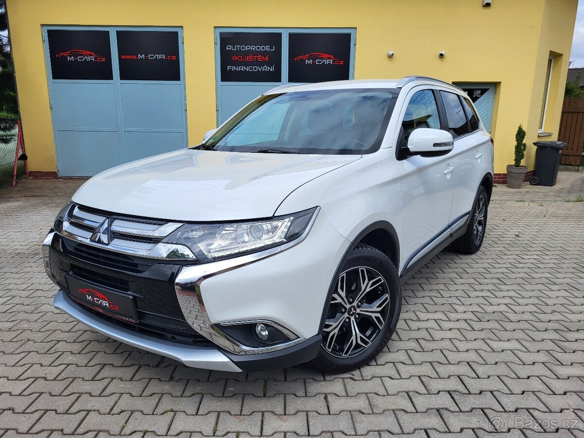 Mitsubishi Outlander 2.0 MIVEC, KAMERA rok 2016