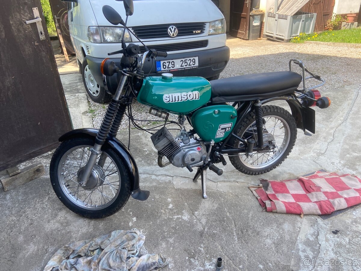 SIMSON S51 ELECTRONIC