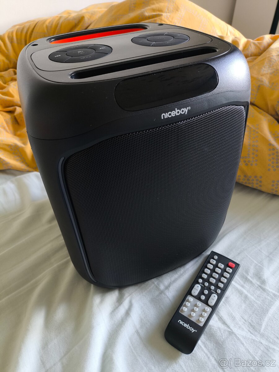 Niceboy PARTY Boom 80W, bluetooth reproduktor