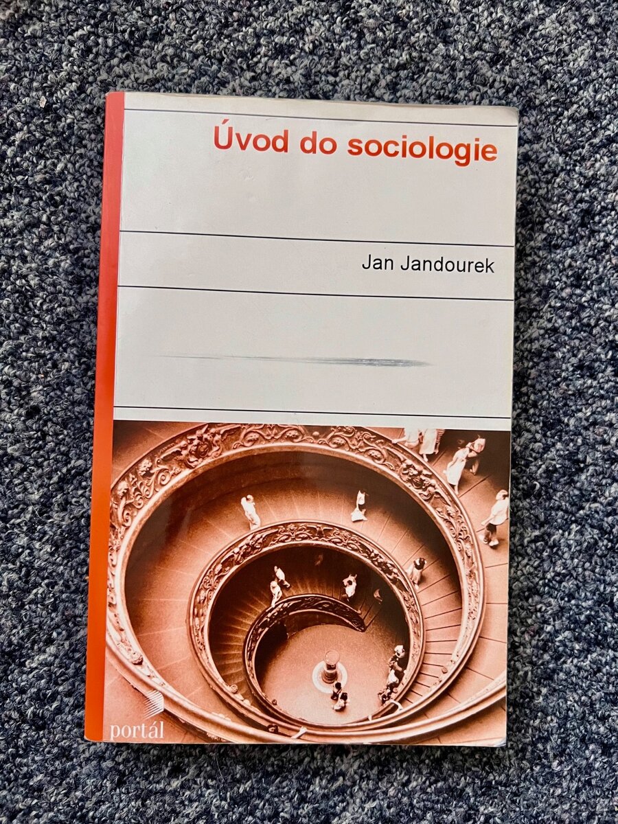 Úvod do sociologie - Jan Jandourek