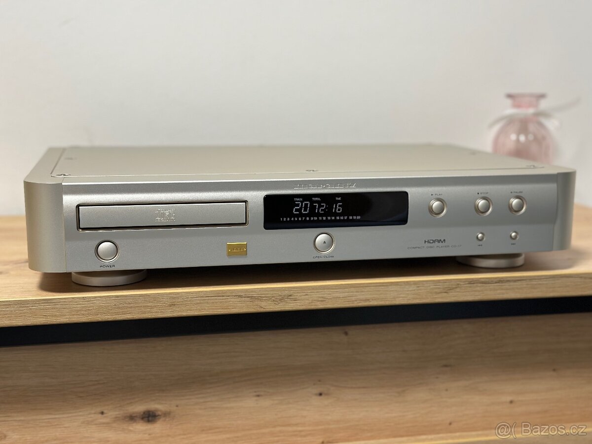 MARANTZ CD-17 M KVALITNÍ CD PŘEHRÁVAČ