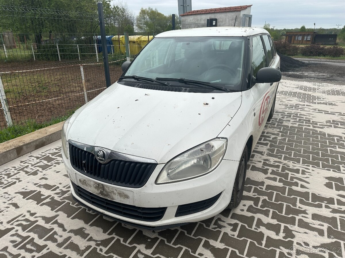 Škoda Fabia 2 Facelift Combi 1.2HTP ,CGP,LNR,LF9E