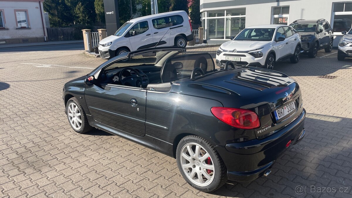 Peugeot 206cc 1,6 benzín 2004
