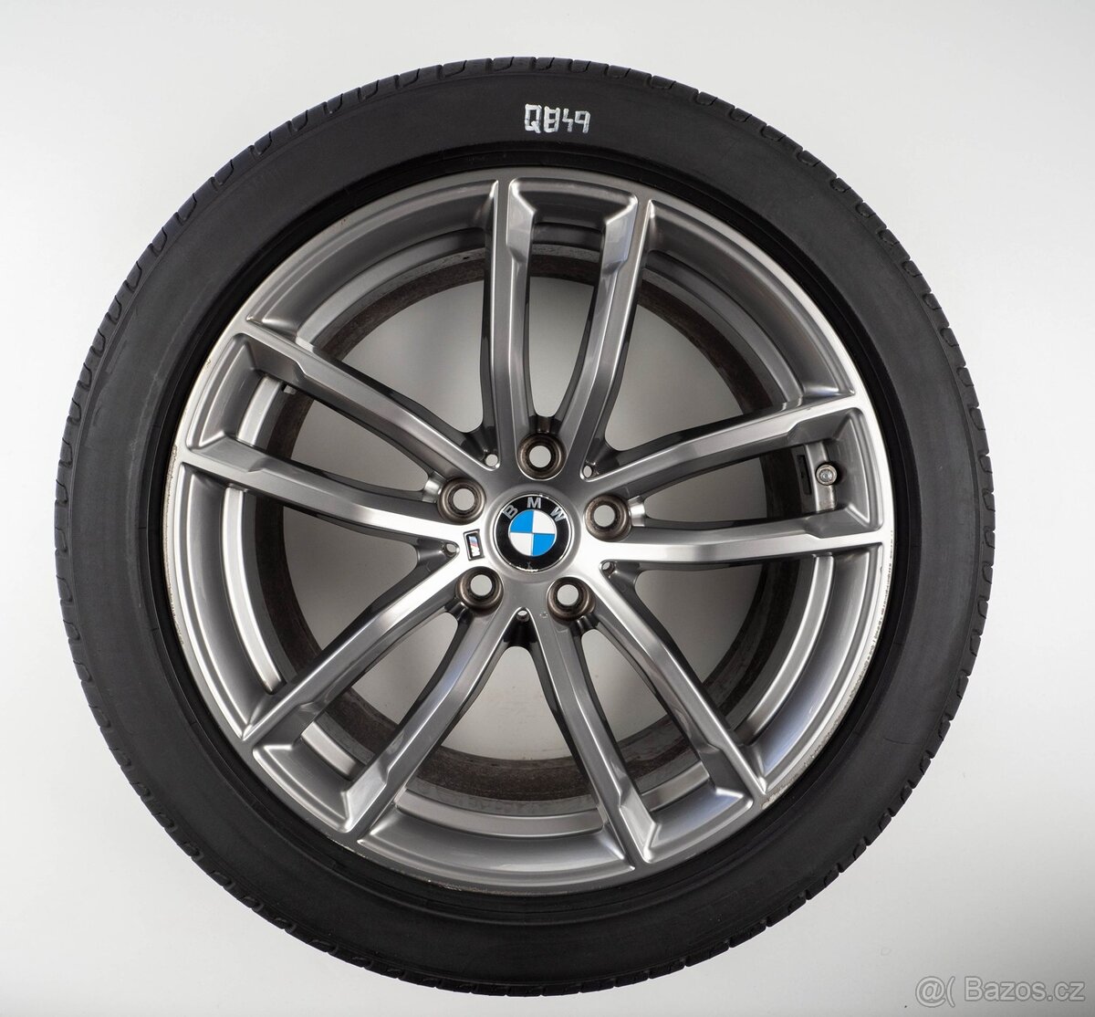 BMW 5 G30 G31 - Originání 18" alu kola - Letní pneu