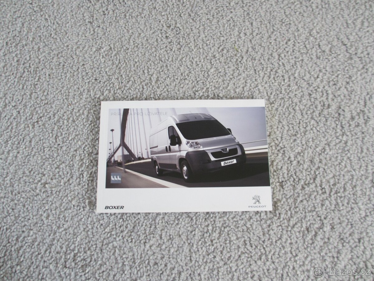 Nový návod na Peugeot Boxer