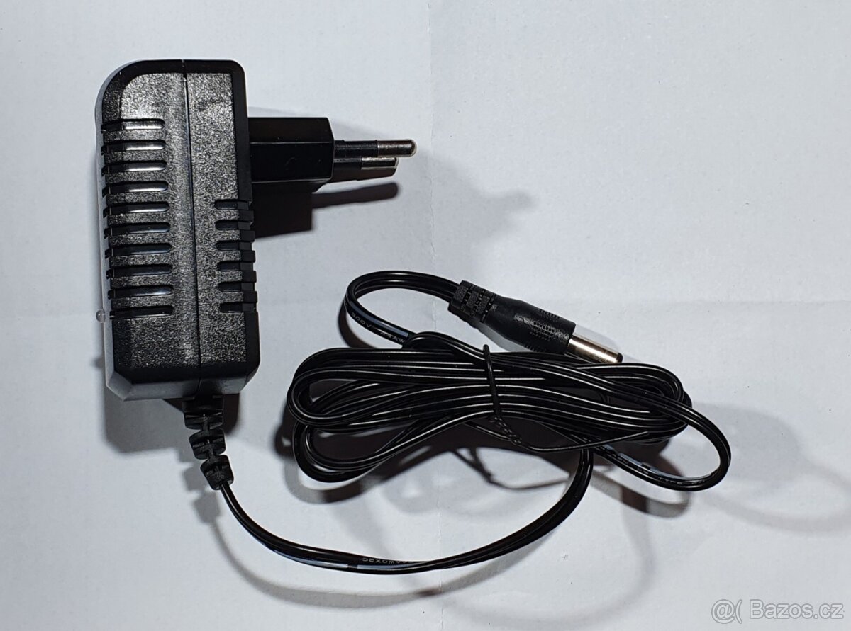 Nabíječka dětských elekrických vozítek 12V/1A