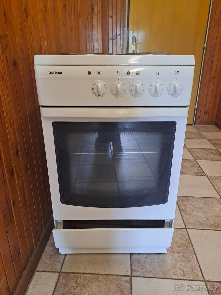 Elektrická sporák zn GORENJE