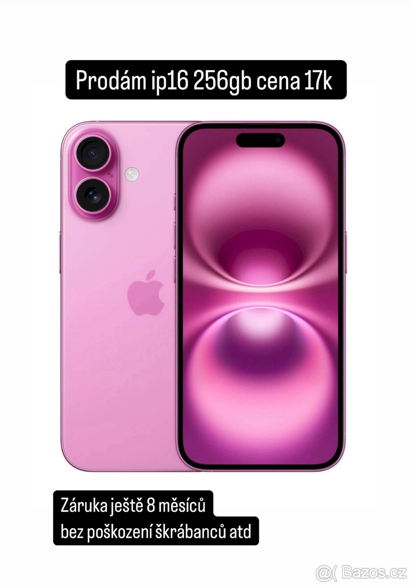 iPhone 16 256gb