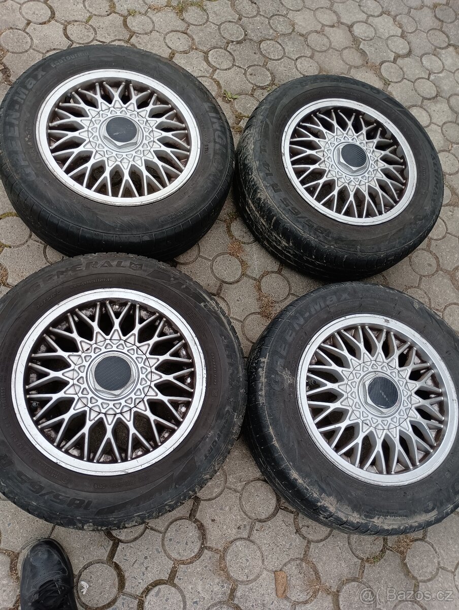 Bbs retro tuning dobova alu kola