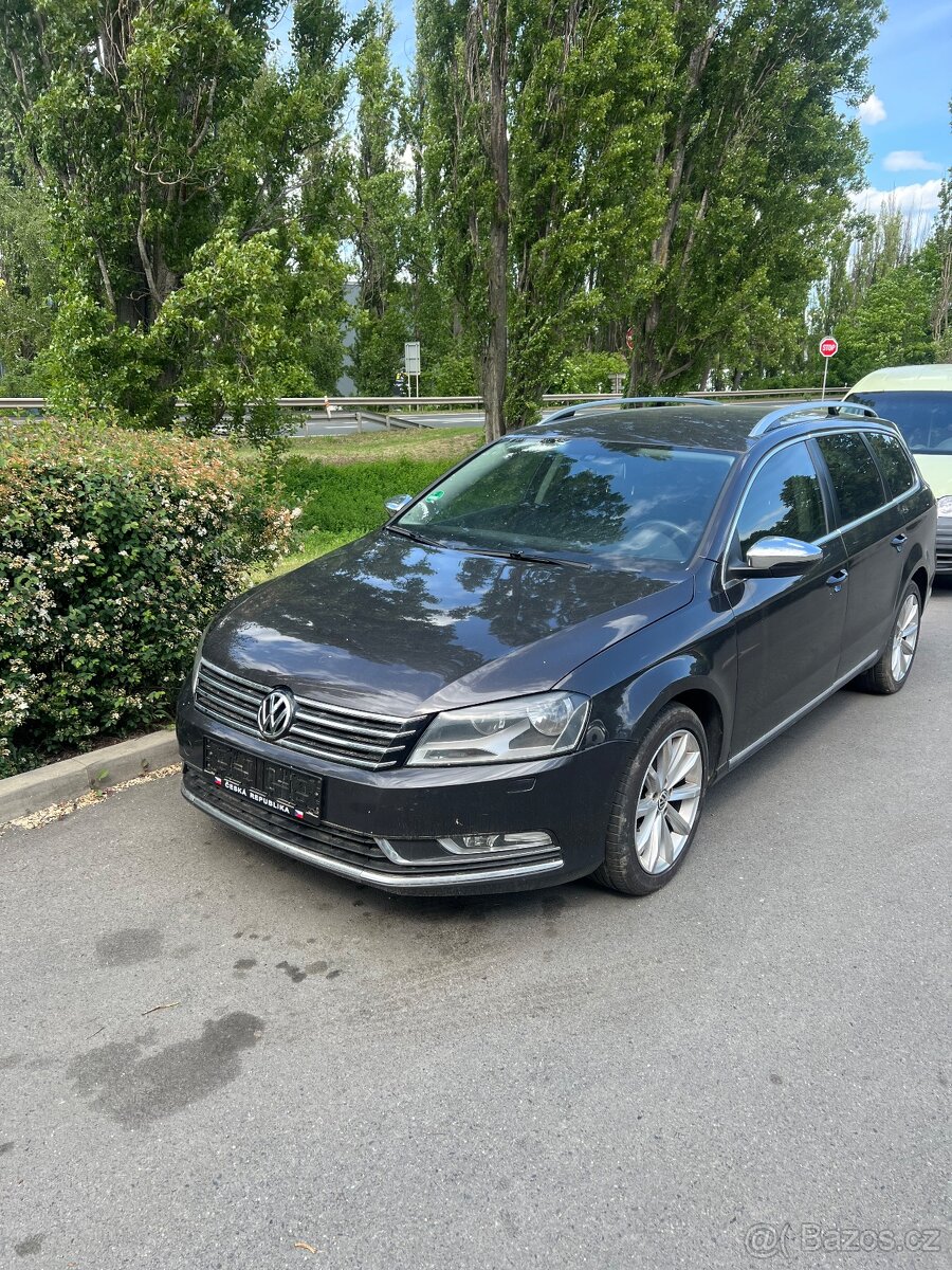 Passat B7 14 turbo benzin CNG
