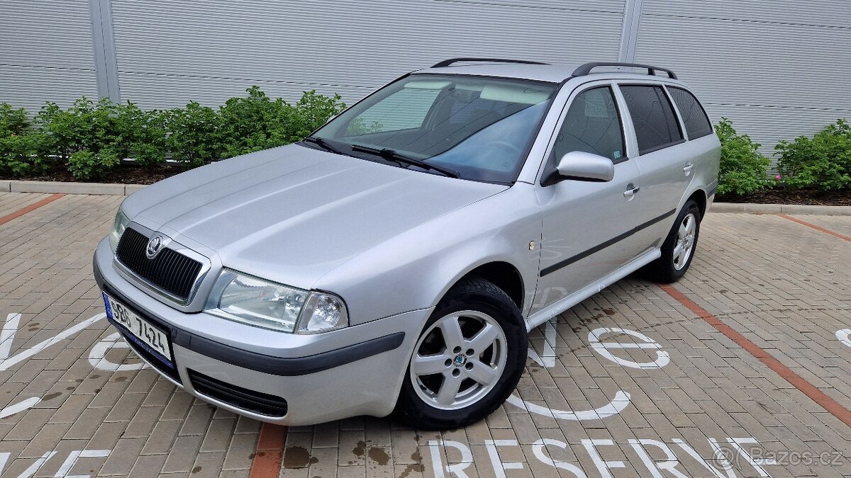 Škoda Octavia 1 1.9 TDi 66kw- klimatronic, výhřevy