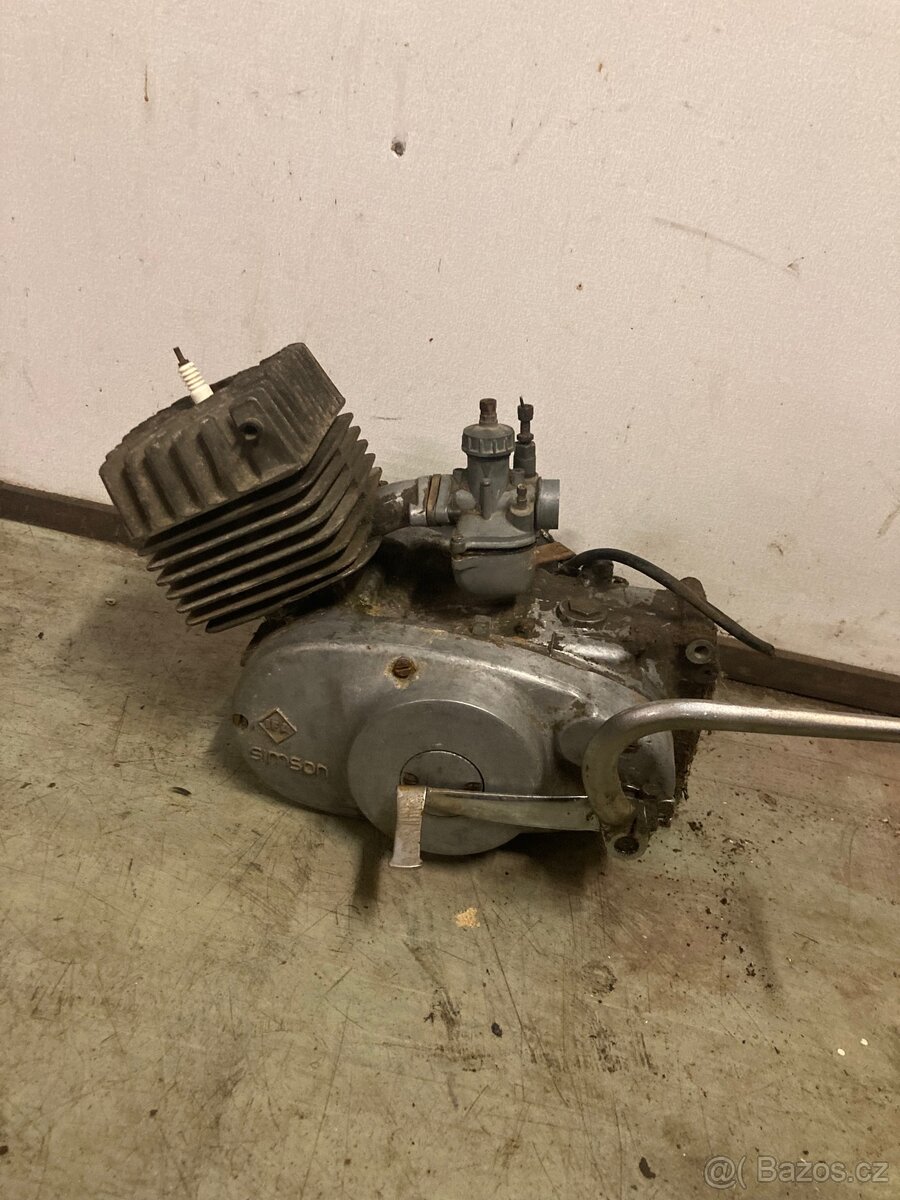 Motor Simson S50