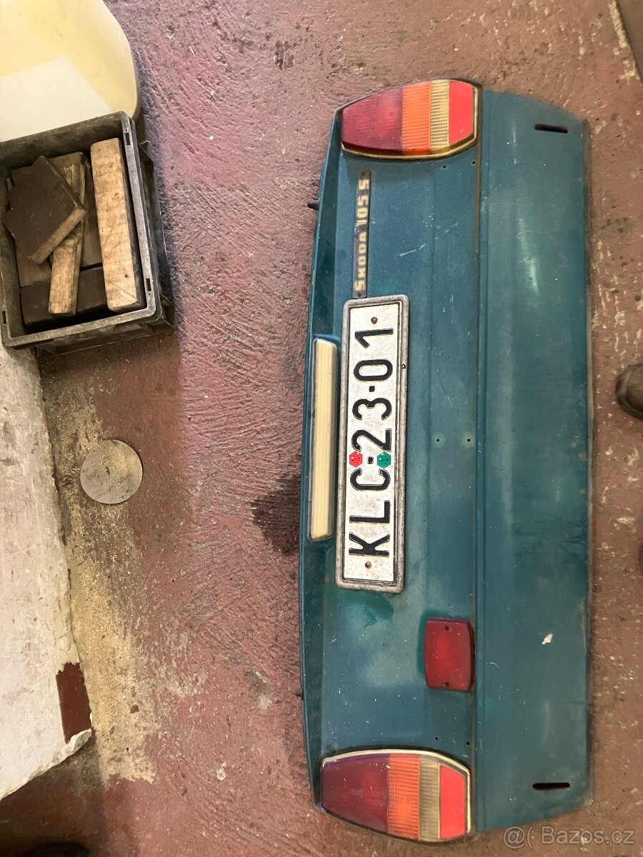 Škoda 105 užovka