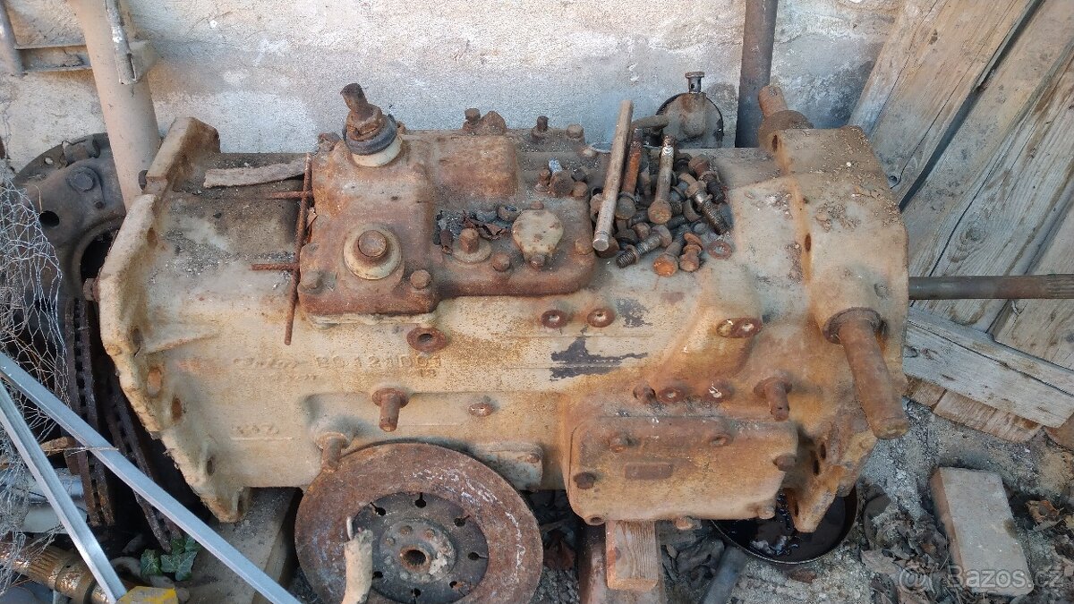 Převodovka Zetor Crystal 8011, 8045, 12011, 12045