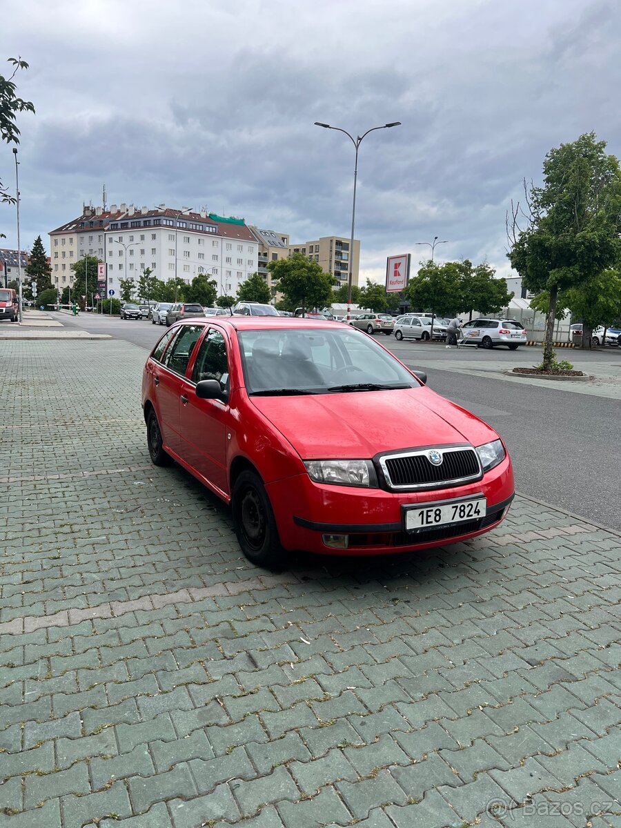 Fabie I 1.4mpi