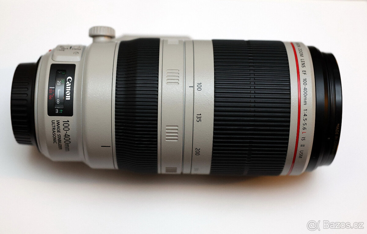Canon EF 100-400mm f/4.5-5.6 L IS USM II, zcela jako nový
